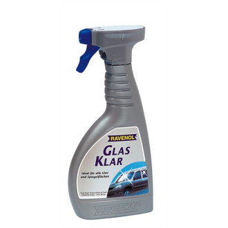 Очиститель стекол ravenol glasklar (0,5л)