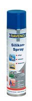 Силиконовый очиститель смазка ravenol silikon-spray (0,4л)