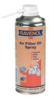 Пропит. масло-спрей для поролон. фильтров ravenol air filter oil-spray (0,4л)
