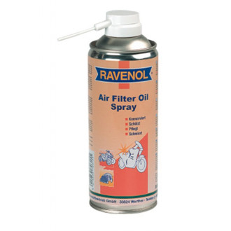 Пропит. масло-спрей для поролон. фильтров ravenol air filter oil-spray (0,4л)