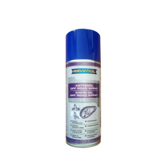 Смазка для цепей off road ravenol kettenoel off-road spray (0,4л)