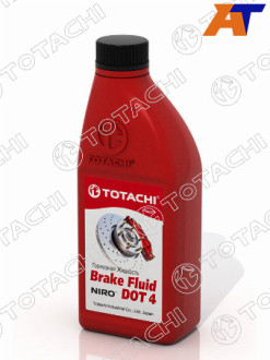Жидкость тормозная DOT 4, 