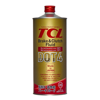Жидкость тормозная dot 4, 1л