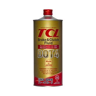 Жидкость тормозная dot 4, 1л