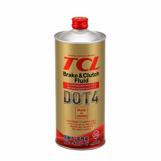 Жидкость тормозная dot 4, 1л