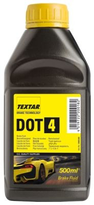 Жидкость тормозная dot 4,