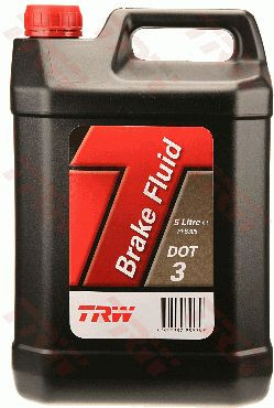 Жидкость тормозная dot 3,