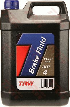 Жидкость тормозная dot 4,