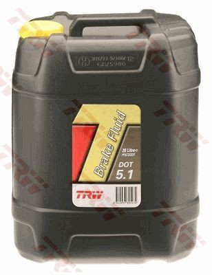 Жидкость тормозная dot 5.1, 20л