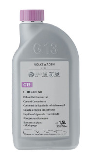 Жидкость охлаждающая 1.5л. 