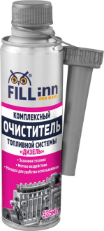 FL062 Комплексный очиститель топливной системы 