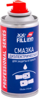 FLP305 Смазка диэлектрическая для защиты от влаги, 210 мл (аэрозоль)