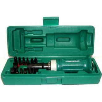 AG010138 Ударная отвертка SL 5,6,8,10,12мм PH# 1,2,3,4 Hex 4,5,6,8,  14 предметов