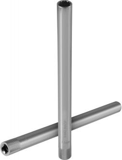 AI050092 Головка торцевая свечная 12-гранная глубокая 3/8''DR, L-250 мм, 14 мм