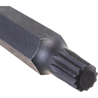 D10M75M08A Вставка-бита 10 мм DR SPLINE, М8, 75 мм