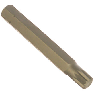 D10M75M09A Вставка-бита 10 мм DR SPLINE, М9, 75 мм