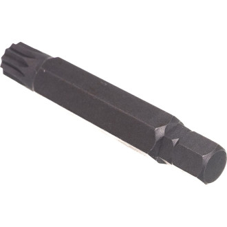 D10M75M12A Вставка-бита 10 мм DR SPLINE, М12, 75 мм