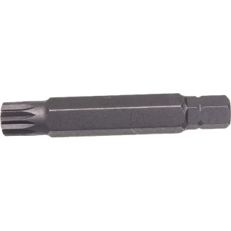 D10M75M12A Вставка-бита 10 мм DR SPLINE, М12, 75 мм
