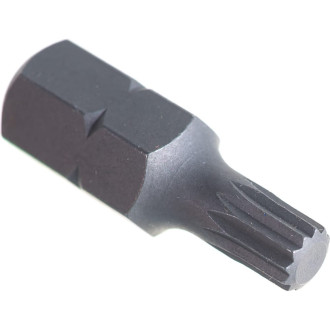 D10M30M06A Вставка-бита 10 мм DR SPLINE, М6, 30 мм