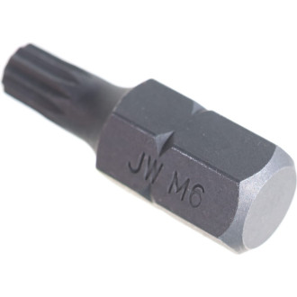 D10M30M06A Вставка-бита 10 мм DR SPLINE, М6, 30 мм