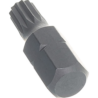 D10M30M08A Вставка-бита 10 мм DR SPLINE, М8, 30 мм