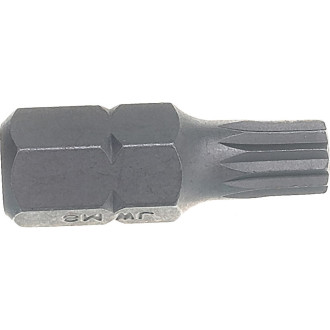 D10M30M08A Вставка-бита 10 мм DR SPLINE, М8, 30 мм