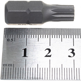 D10M30M08A Вставка-бита 10 мм DR SPLINE, М8, 30 мм