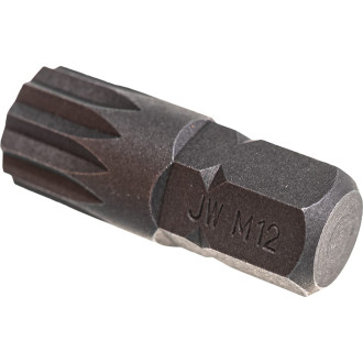 D10M30M12A Вставка-бита 10 мм DR SPLINE, М12, 30 мм