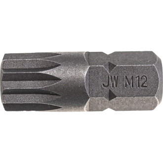 D10M30M12A Вставка-бита 10 мм DR SPLINE, М12, 30 мм