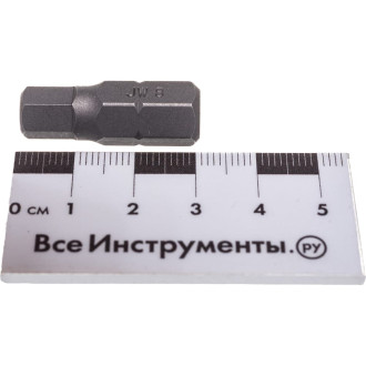 D130H80 Вставка-бита 10 мм DR шестигранная, H8, 30 мм