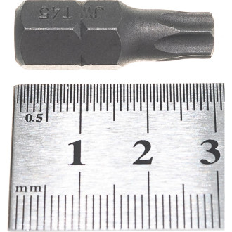 D130T45 Вставка-бита 10 мм DR TORX®, Т45, 30 мм