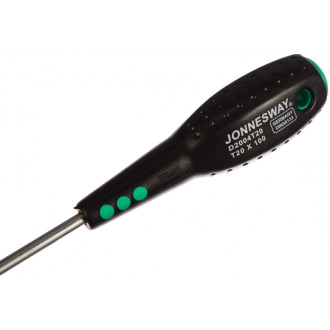 D20T06S Набор отверток стержневых TORX® FULL STAR, 6 предметов