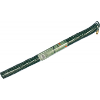 JAZ-7214F Шланг полиуретановый спиральный для пневматического инструмента 5х8 мм, 13 м