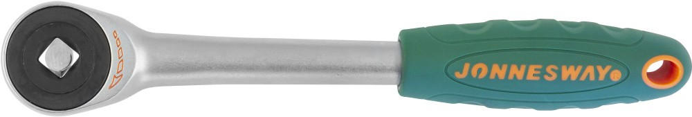 R6602 Рукоятка трещоточная ротационная со сквозным приводом 1/4