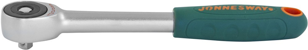 R6603 Рукоятка трещоточная ротационная со сквозным приводом 3/8
