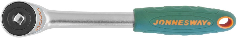 R6603 Рукоятка трещоточная ротационная со сквозным приводом 3/8