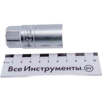 S17H4121 Головка торцевая свечная 1/2