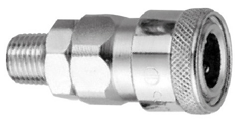 SM-30A Муфта БРС японского типа с наружной резьбовой частью BSPT 3/8