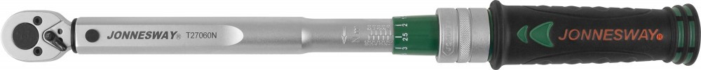T27060N Ключ динамометрический 3/8