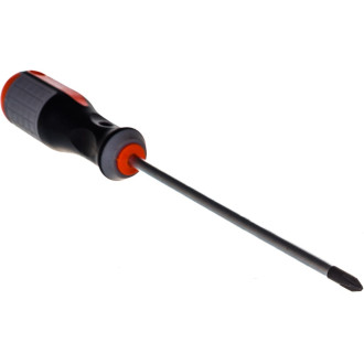 751215 Отвертка стержневая крестовая ROUND GRIP, PH2x150 мм