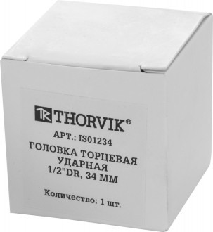 IS01234 Головка торцевая ударная 1/2