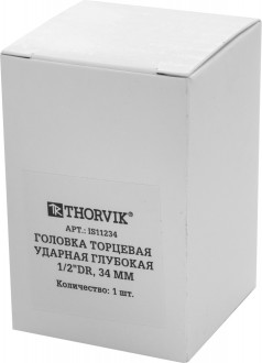 IS11234 Головка торцевая ударная глубокая 1/2