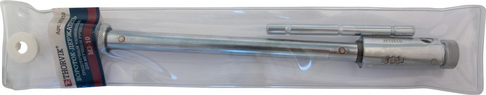 RTH10 Вороток-держатель трещоточный удлиненный для метчиков ручных M3-10