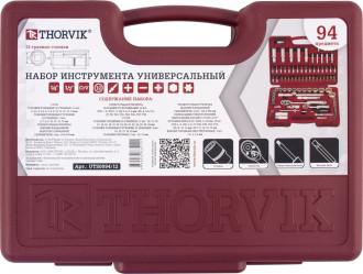 UTS0094/12 Набор инструмента универсальный 1/4
