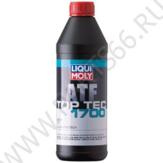 Синтетическое трансмиссионное масло для АКПП LIQUI MOLY Top Tec ATF 1700