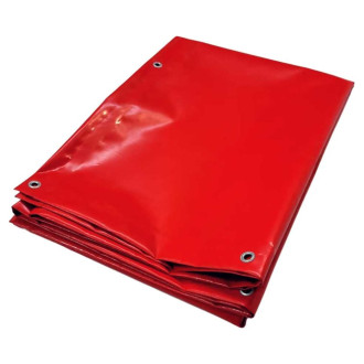 Тент ПК ЭЛИТТЕНТ 4X4PVC630RED