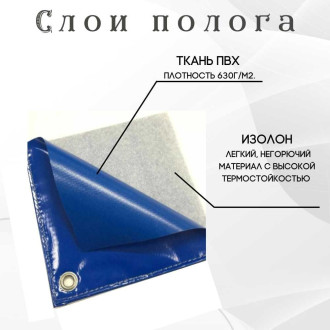 Тент полог ПК ЭЛИТТЕНТ 4X6PVCDBLUT