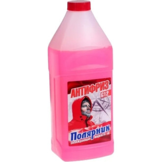 Антифриз Полярник красный, 1 кг