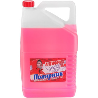 Антифриз Полярник красный, 10 кг