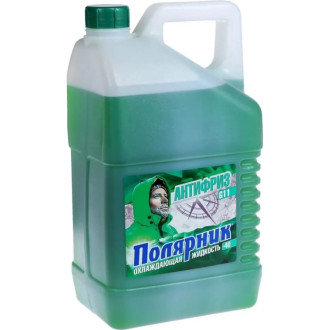 Антифриз Полярник зеленый, 5 кг